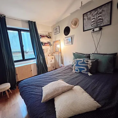 Cosy Flat, Quiet Place, Next To Market & Bakery * Paris